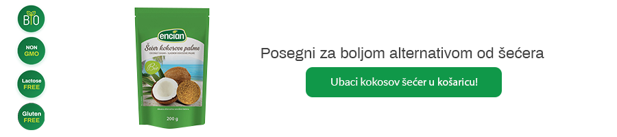 Kokosov sladkor v Encian spletni trgovini