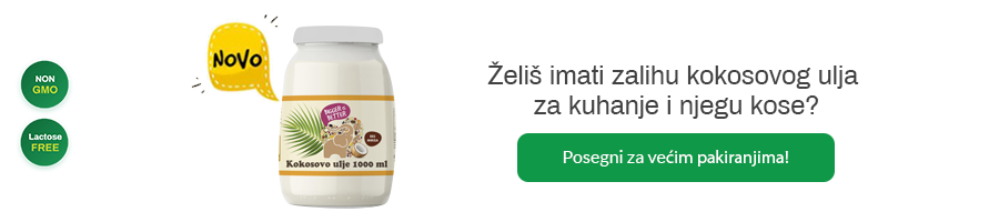 Kokosovo olje v večji embalaži v spletni trgovini Encian