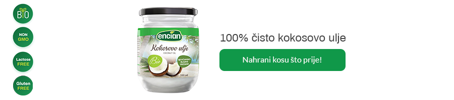 Kokosovo olje BIO 100% čisto v Encian spletni trgovini