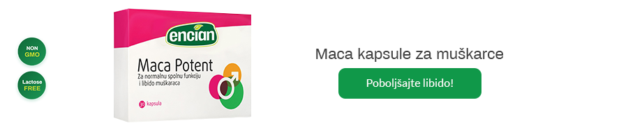 maca kapsule za libido pri moških
