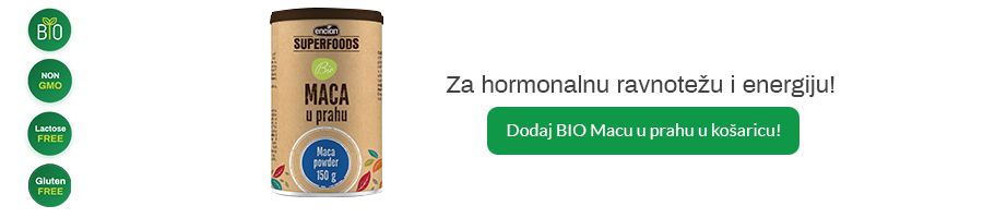 Maca v prahu Superfoods Encian