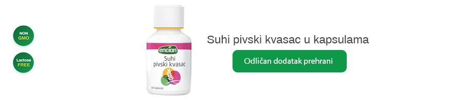 Pivovarski kvas v Encian spletne trgovine