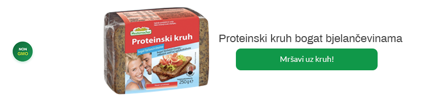 Mestemacher proteinski kruh v Encian spletni trgovini
