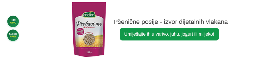 Pšenični otrobi v Encian spletni trgovini