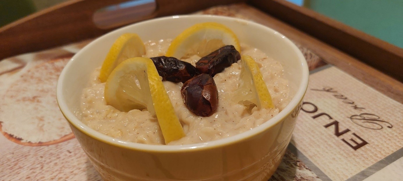 Slika za puding iz riža