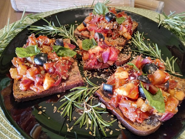 Slika za veganska caponata