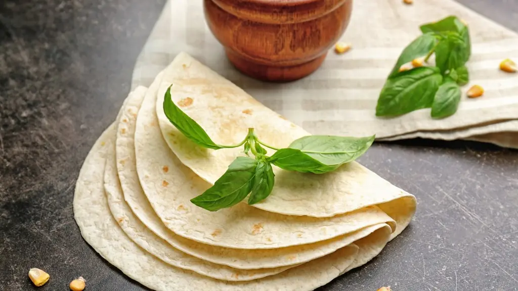 Zdrave tortilje iz kokosove moke
