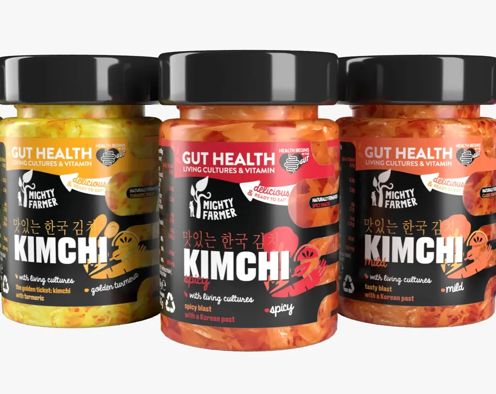 Kimchi - tradicionalna korejska jed