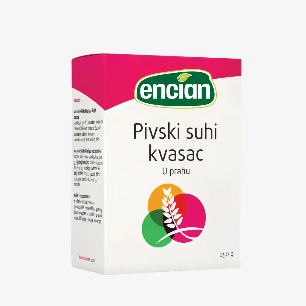 Suhi pivski kvas: naravni zavezniki za zdravje in vitalnost