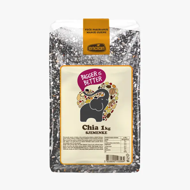 Chia semena 1kg-0