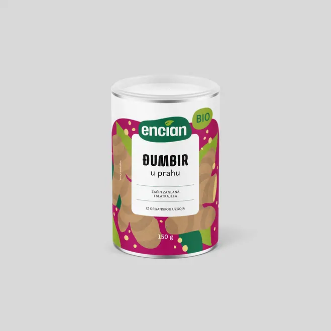 Ingver v prahu BIO 150g-0