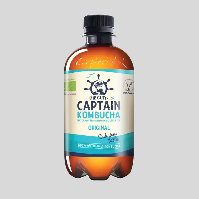 Captain Kombucha Original 400ml, BIO-0
