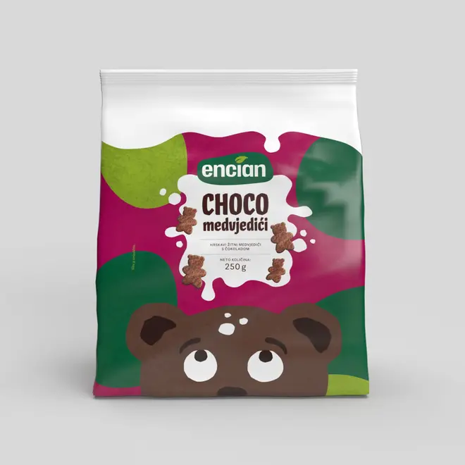 Choco medvedki 250g-0