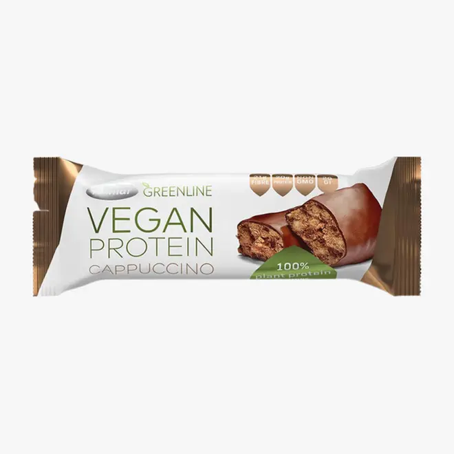 GREEN LINE PLOŠČICE PROTEIN-CAPPUCCINO 40g-0