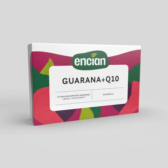GUARANA+Q10, 20 kapsul-0