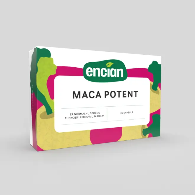 Maca Potent, 30 kapsul-0