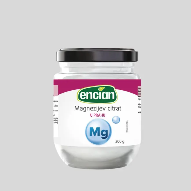 Magnezijev citrat v prahu, 300g-0