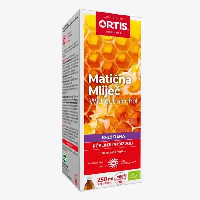 Matični mleček forte BIO, 250 ml-0