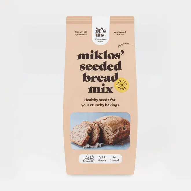 Mešanica za kruh brez glutena, 500 g-0