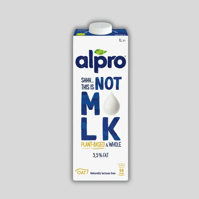 Napitek Not Mlk 3,5% masti zob, 1L-0