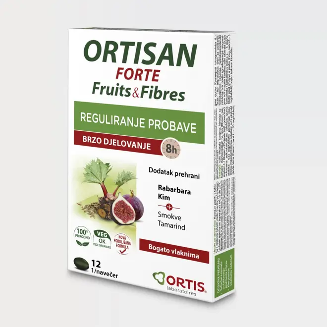 Ortisan forte tablete, 12kom-0