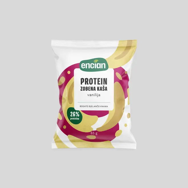 Proteinska ovsena kaša vanilija 65g-0