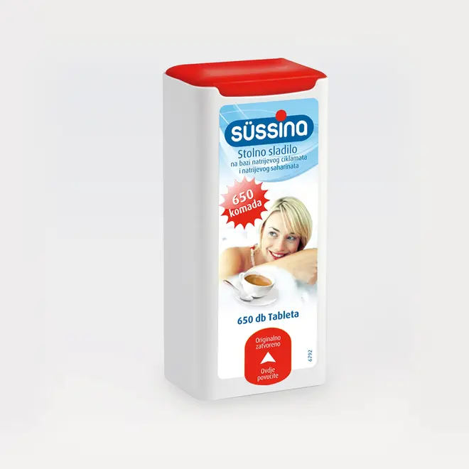 Sladilo Sussina, 650 tablet-0