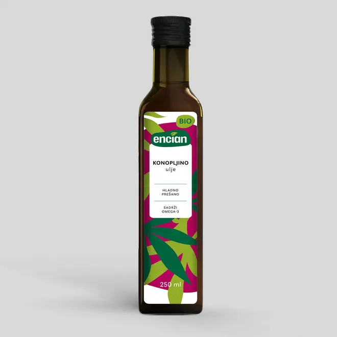 Konopljino olje BIO 250ml-0