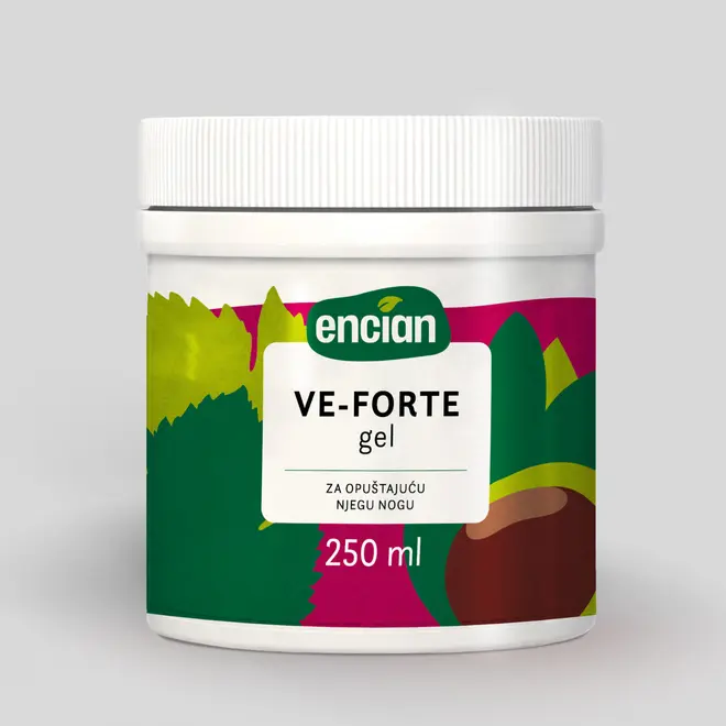 Ve-forte gel, 250ml-0