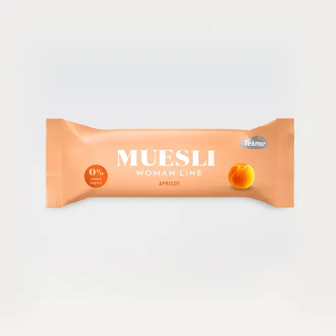 Woman line ploščica marelica 30g-0