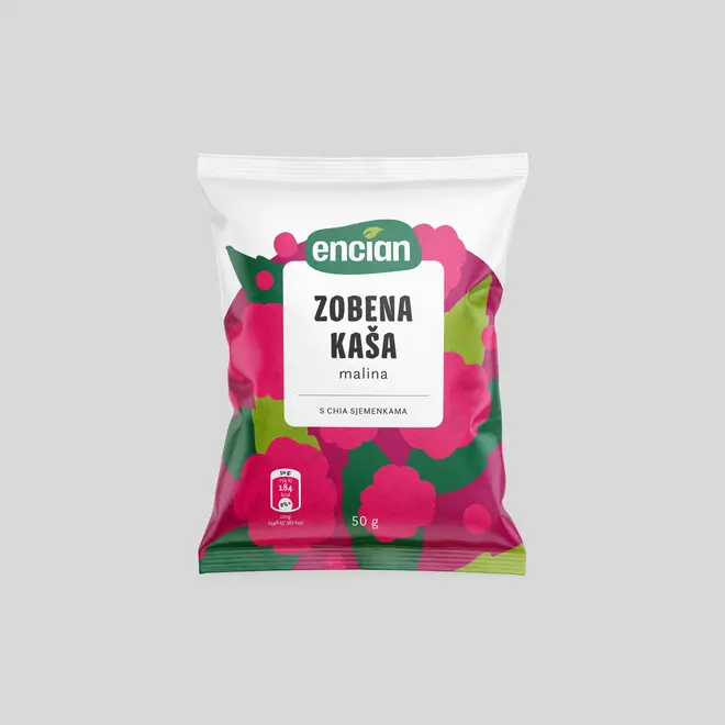 Ovsena kaša malina in chia 50g-0