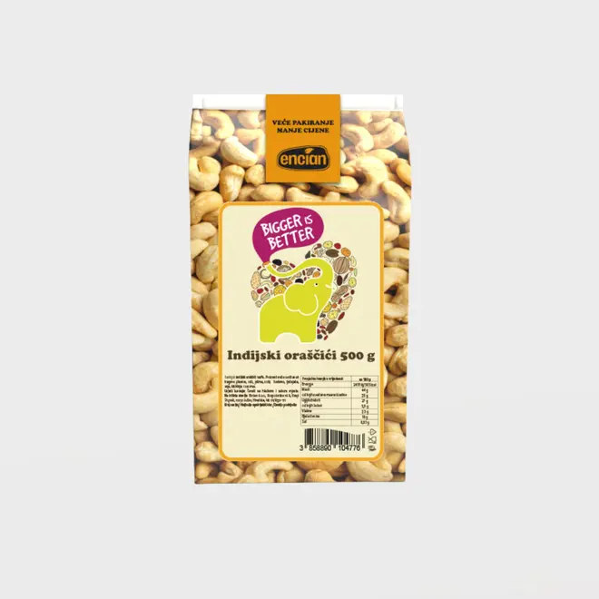 Indijski oreščki,  500 g-0