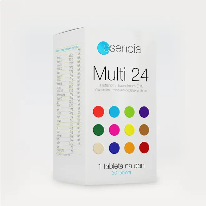 Esencia Multi 24, 30 tablet-0