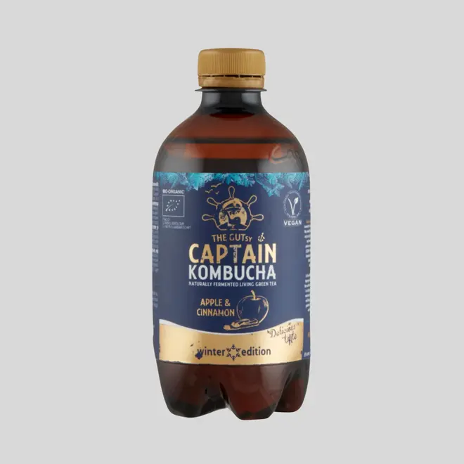 Captain Kombucha Winter Edition Bio, 400ml-0