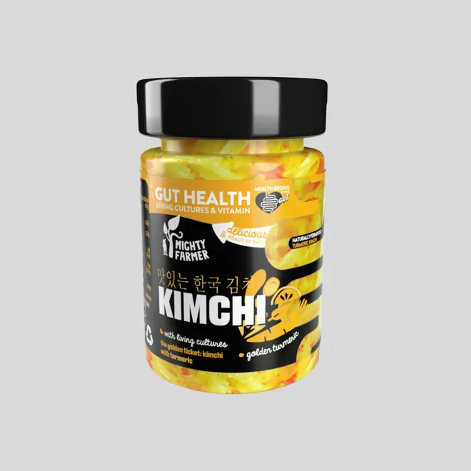 Kimchi turmeric 320g-0