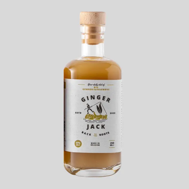 Ginger Jack BIO 700 ml-0