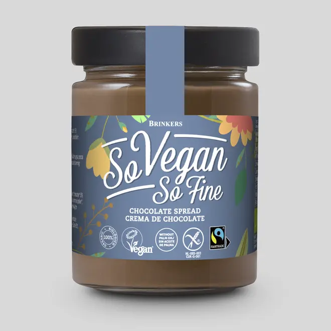 SO VEGAN namaz čokolada BIO 270 g-0