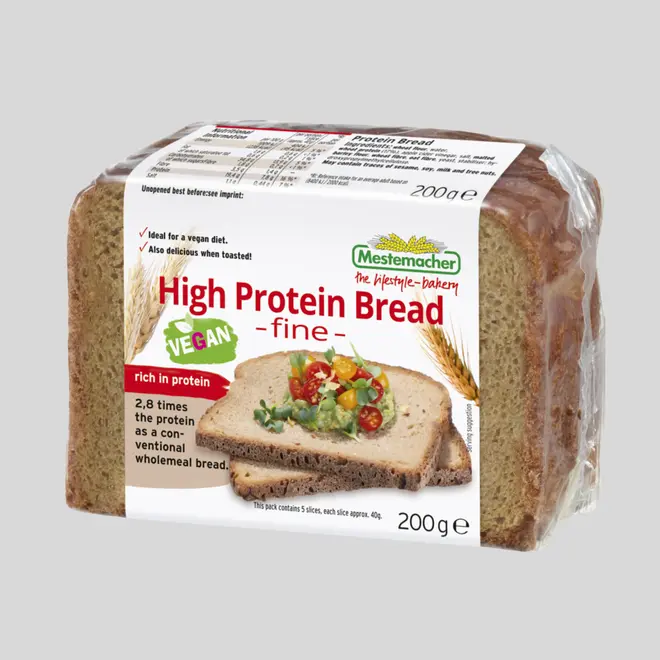 Proteinski beli kruh 200g-0