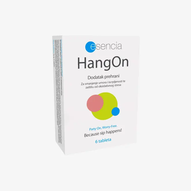 Esencia HangOn, 6 tablet-0