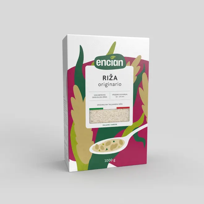 Riža originario, vakuumsko pakirana 1000 g-0