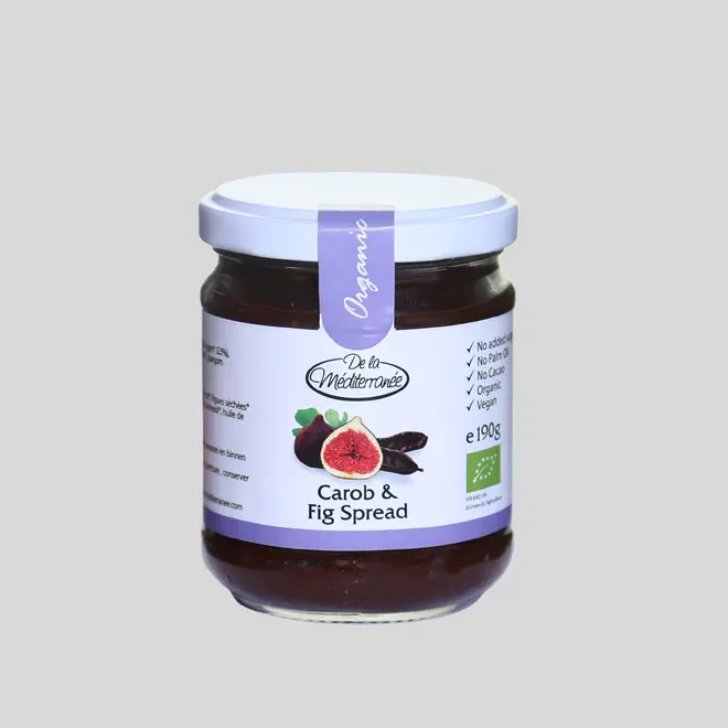 Čoko namaz iz carobovca in fige 190 g BIO-0