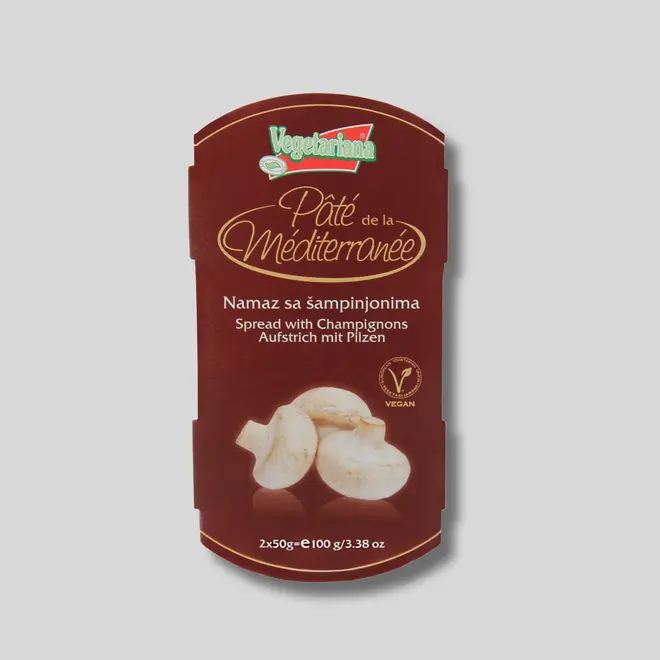 Namaz s šampinjoni 2x50g-0