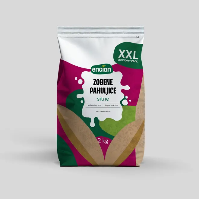 Ovseni kosmiči XXL drobni 2 kg-0