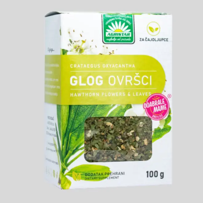 Čaj glog ovršci 100g-0