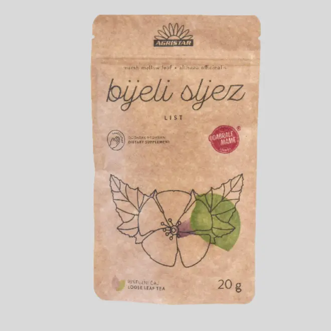 Čaj bela slez koren 50g-0