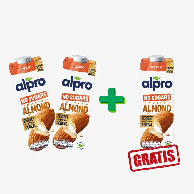 Napitak od badema bez šećera 2+1 GRATIS-0