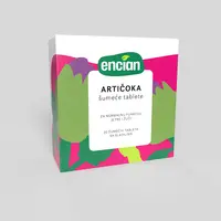 Artičoka šumeče, 20 šumečih tablet