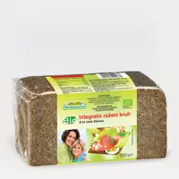 Rženi kruh s 3 vrstami žit BIO 500g