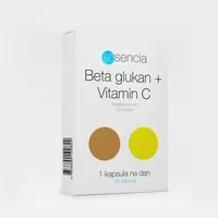 Beta glukan 250+vitamin C, 30 kapsul