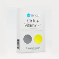 Esencia cink+vitamin C, 30 kapsul